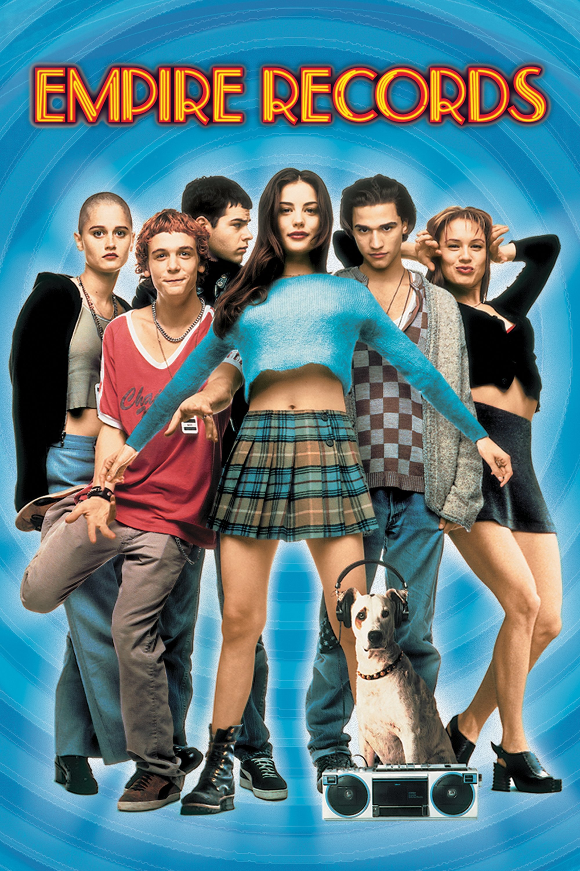 Постер Empire Records